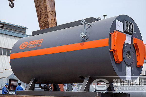 青島釀酒廠0.5噸天然氣鍋爐