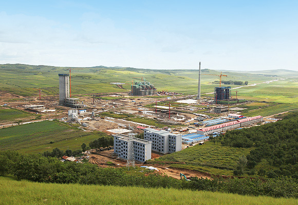 內(nèi)蒙古宏裕科技電站鍋爐項目