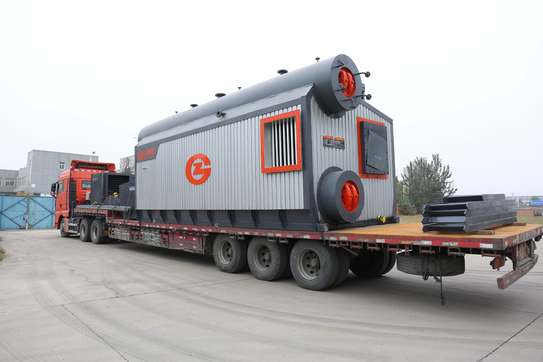 發(fā)貨ing！鄭鍋SZS型燃?xì)忮仩t暢銷東南亞