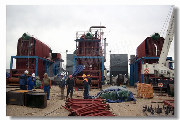 循環(huán)流化床運(yùn)行過程中給煤系統(tǒng)故障。