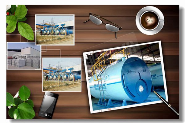 紡織廠150t h冷杉管鍋爐